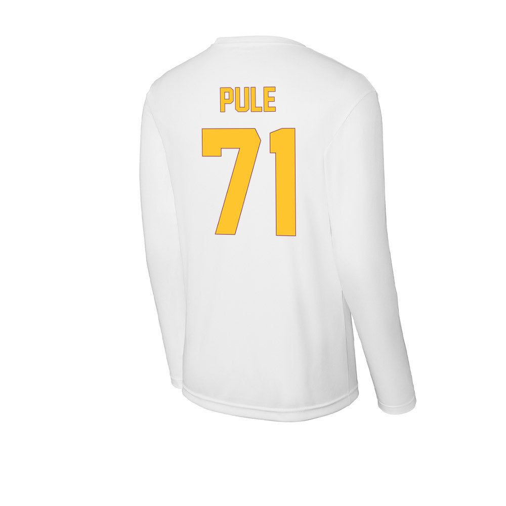 Arizona State - NCAA Football : Makua Pule - Activewear Long Sleeve T-Shirt