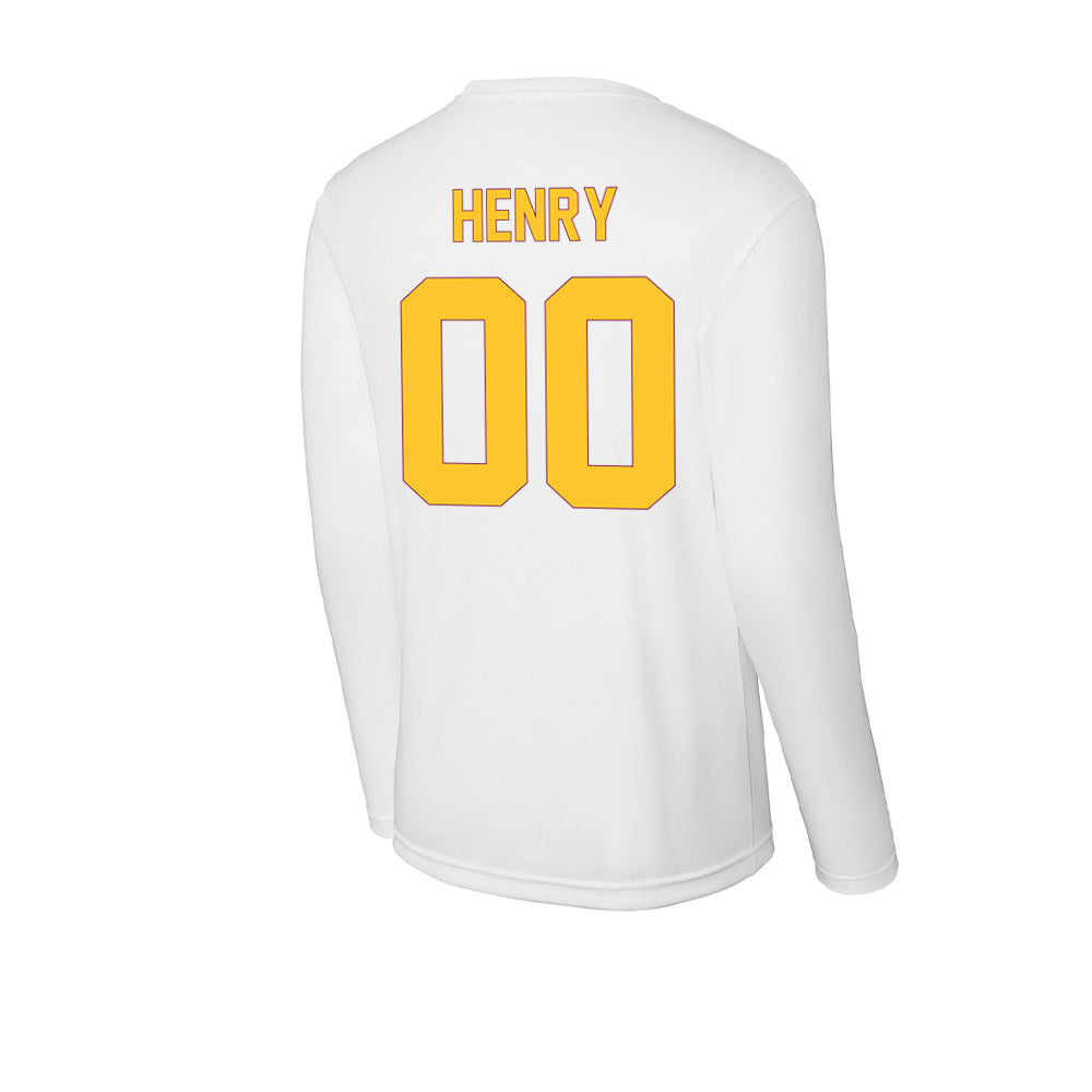 Arizona State - NCAA Women's Lacrosse : Gabriella Henry - Classic Shersey Activewear Long Sleeve T-Shirt-1