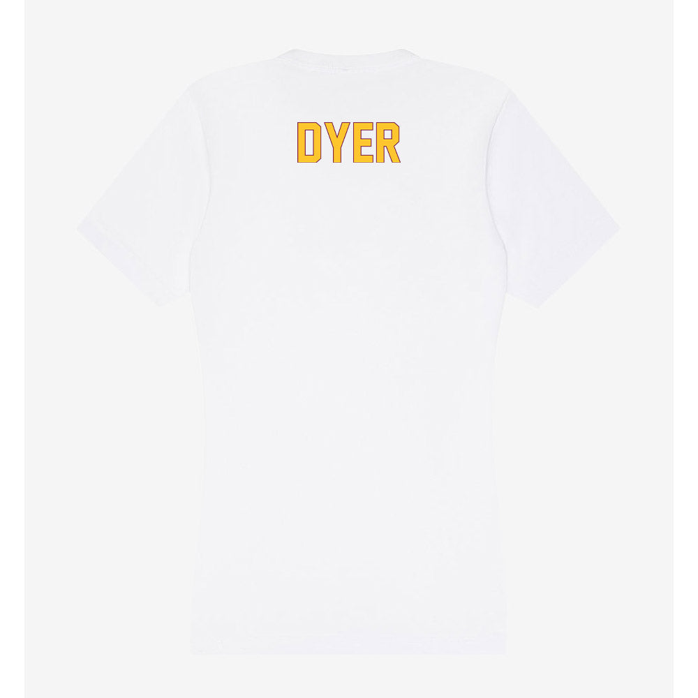 Arizona State - NCAA Football : Cameron Dyer - Classic Shersey Women's V-Neck T-Shirt-1