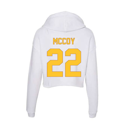 Arizona State - NCAA Men's Basketball : Quentin McCoy - Classic Shersey Women's Crop Fleece Hoodie-1