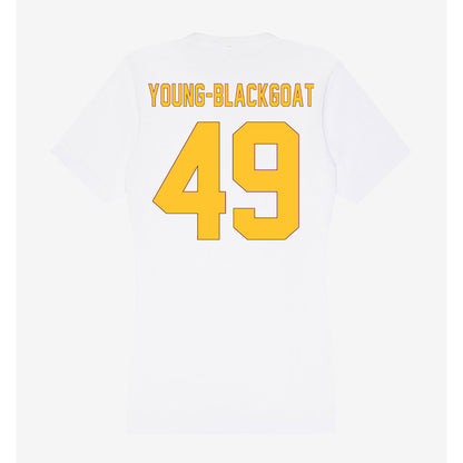 Arizona State - NCAA Football : Prayer Young-Blackgoat - Classic Shersey Women's V-Neck T-Shirt-1