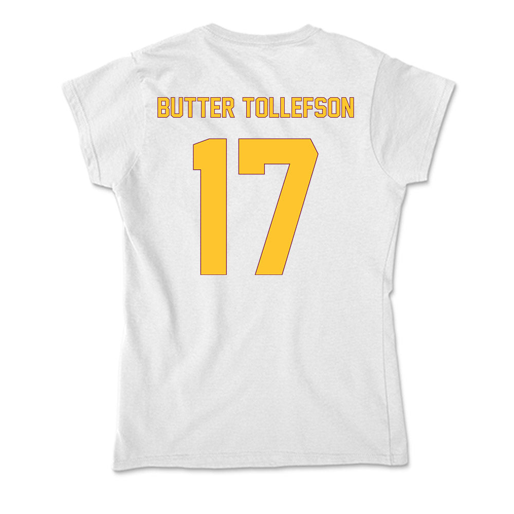 Arizona State - NCAA Football : Michael "Butter" Tollefson - Classic Shersey Soft Style Women’s T-Shirt-1