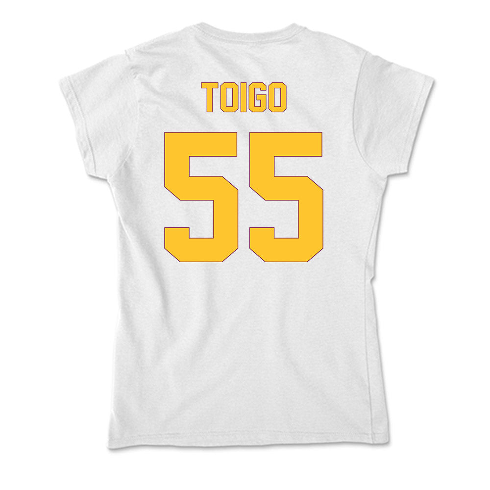Arizona State - NCAA Baseball : Dean Toigo - Classic Shersey Soft Style Women’s T-Shirt-1