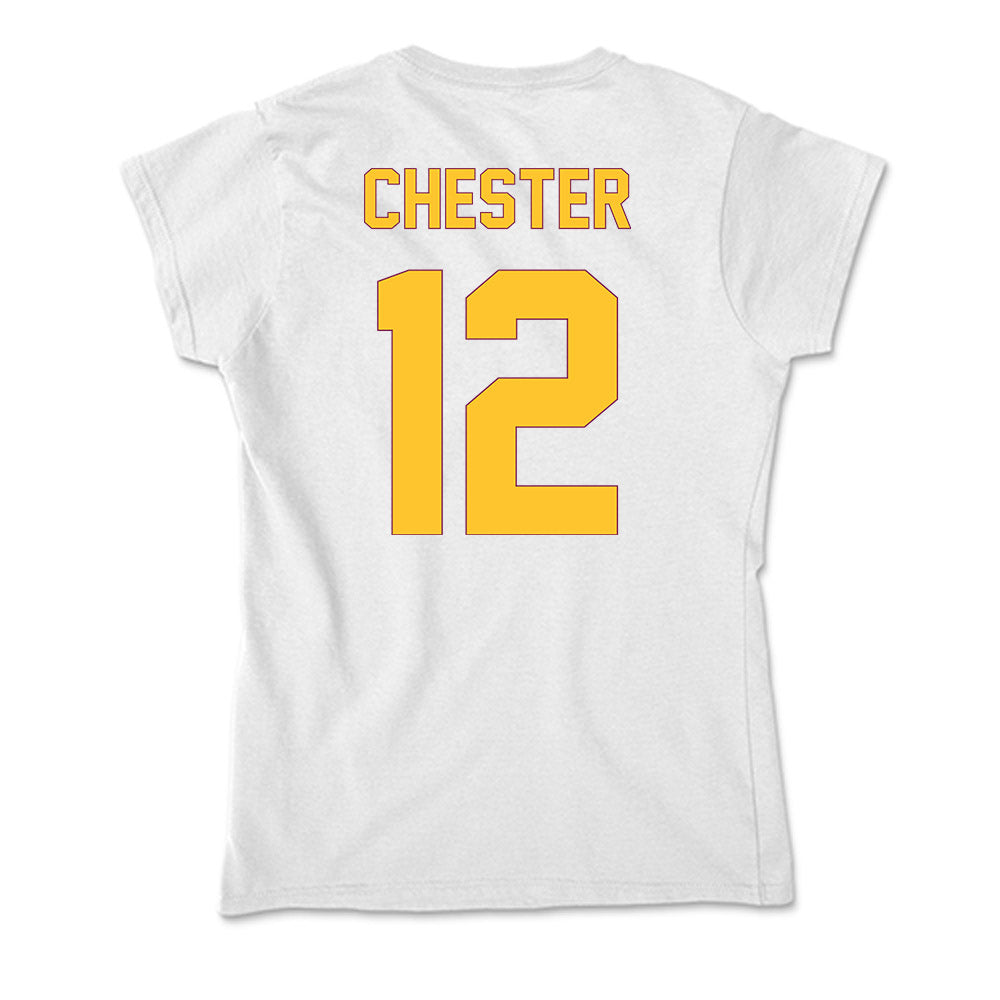 Arizona State - NCAA Softball : Katie Chester - Classic Shersey Soft Style Women’s T-Shirt-1