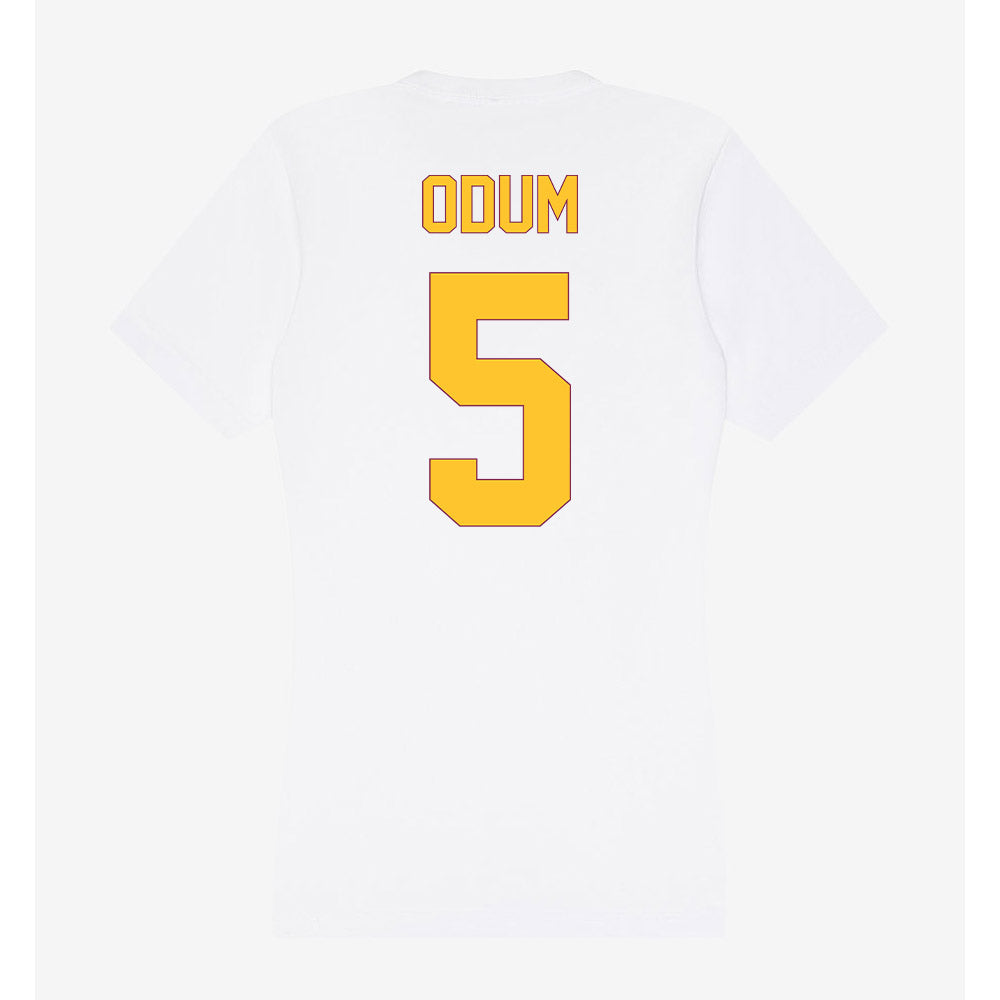 Arizona State - NCAA Men's Basketball : Maurice Odum - Classic Shersey Women's V-Neck T-Shirt-1