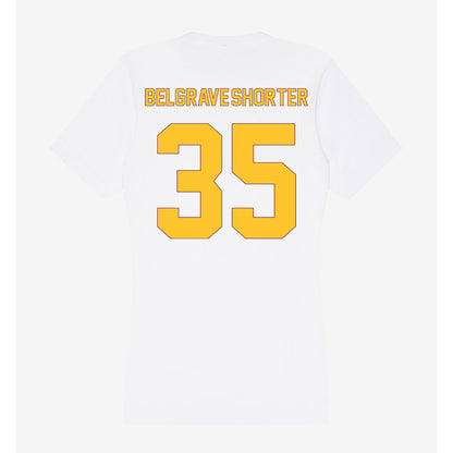 Arizona State - NCAA Football : Antoine Belgrave-Shorter - Classic Shersey Women's V-Neck T-Shirt-1