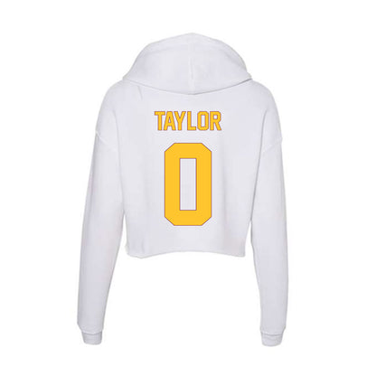 Arizona State - NCAA Beach Volleyball : Zoe Taylor - Classic Shersey Women's Crop Fleece Hoodie-1