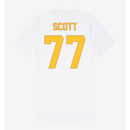 Arizona State - NCAA Football : Kyle Scott - Classic Shersey Women's V-Neck T-Shirt-1