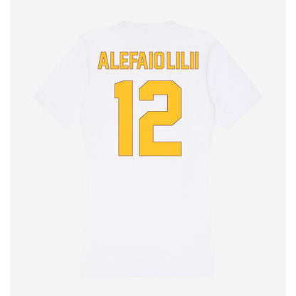 Arizona State - NCAA Football : Benjamin Alefaio-Lilii - Classic Shersey Women's V-Neck T-Shirt-1