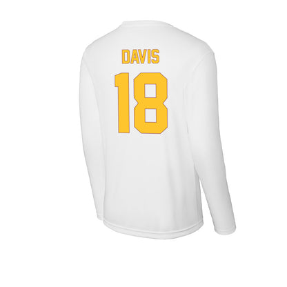 Arizona State - NCAA Football : Ramere Davis - Classic Shersey Activewear Long Sleeve T-Shirt-1