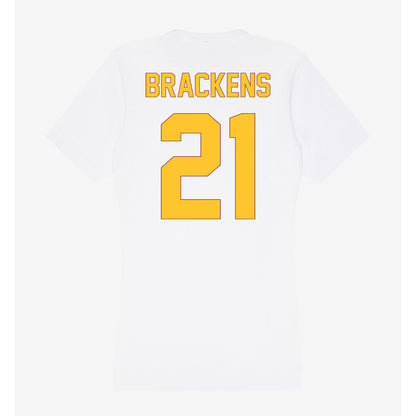 Arizona State - NCAA Women's Basketball : McKinna Brackens - Classic Shersey Women's V-Neck T-Shirt-1