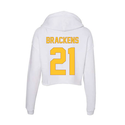 Arizona State - NCAA Women's Basketball : McKinna Brackens - Classic Shersey Women's Crop Fleece Hoodie-1