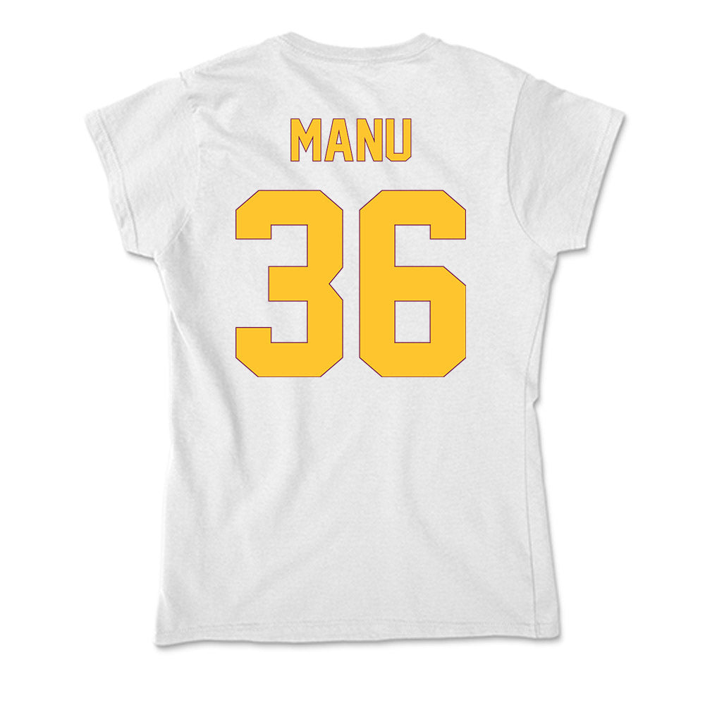 Arizona State - NCAA Football : Salesi Manu - Classic Shersey Soft Style Women’s T-Shirt-1