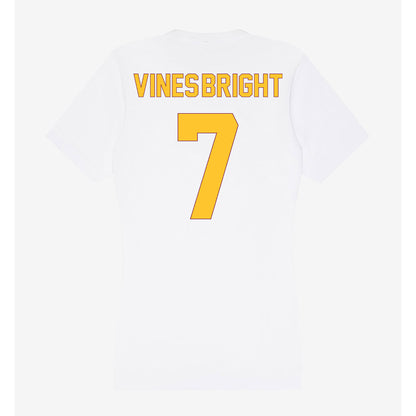 Arizona State - NCAA Football : Raiden Vines-Bright - Classic Shersey Women's V-Neck T-Shirt-1