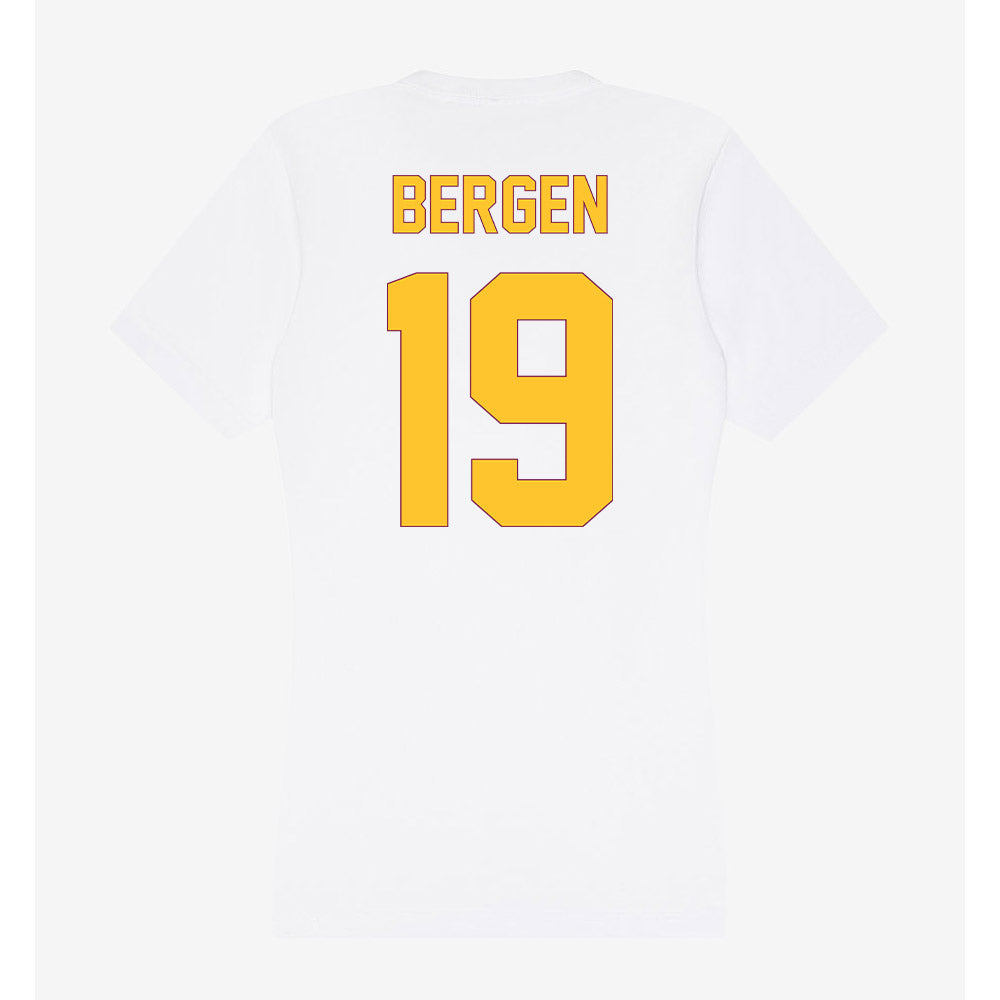 Arizona State - NCAA Women's Soccer : Sierra Bergen - Classic Shersey Women's V-Neck T-Shirt-1