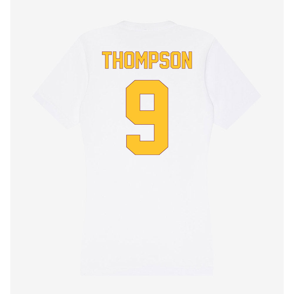 Arizona State - NCAA Football : Jalen Thompson - Classic Shersey Women's V-Neck T-Shirt-1