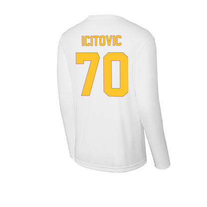 Arizona State - NCAA Men's Basketball : Jovan Icitovic - Classic Shersey Activewear Long Sleeve T-Shirt-1