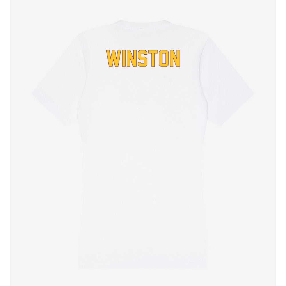 Arizona State - NCAA Football : Emar'rion Winston - Classic Shersey Women's V-Neck T-Shirt-1
