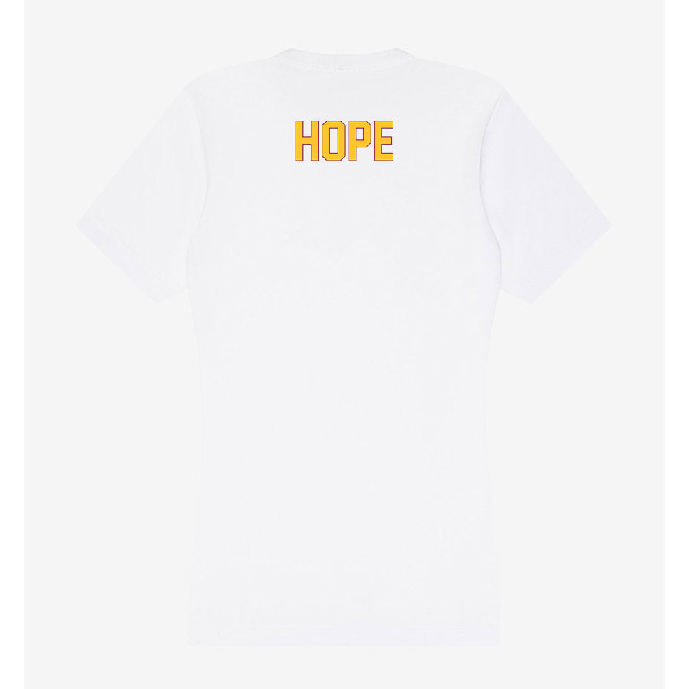 Arizona State - NCAA Women's Volleyball : Ella Hope - Classic Shersey Women's V-Neck T-Shirt-1