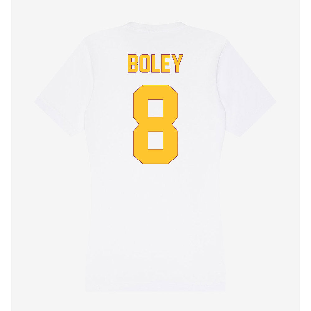 Arizona State - NCAA Football : Cutter Boley - Classic Shersey Women's V-Neck T-Shirt-1
