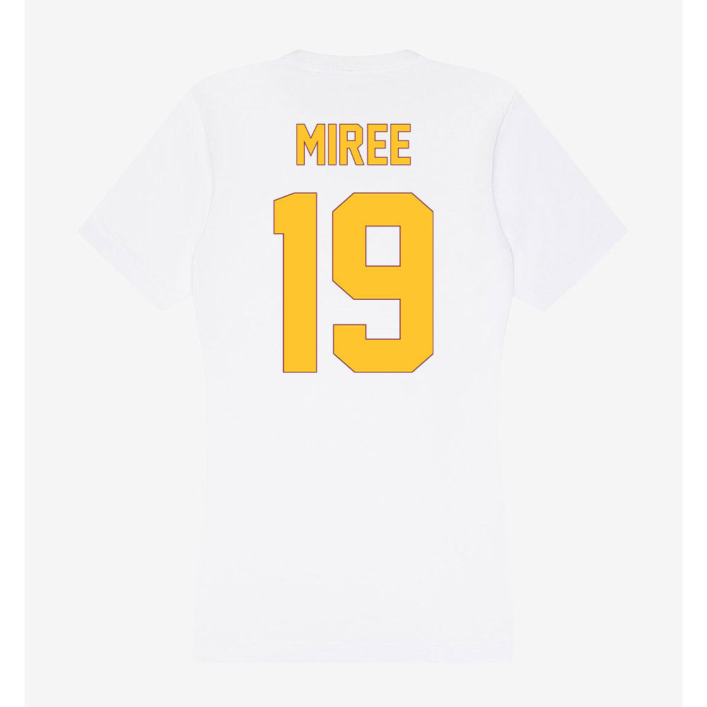 Arizona State - NCAA Football : Landen Miree - Classic Shersey Women's V-Neck T-Shirt-1