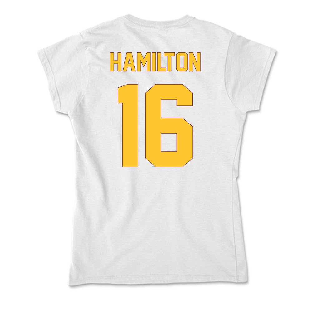 Arizona State - NCAA Football : Jaren Hamilton - Classic Shersey Soft Style Women’s T-Shirt-1