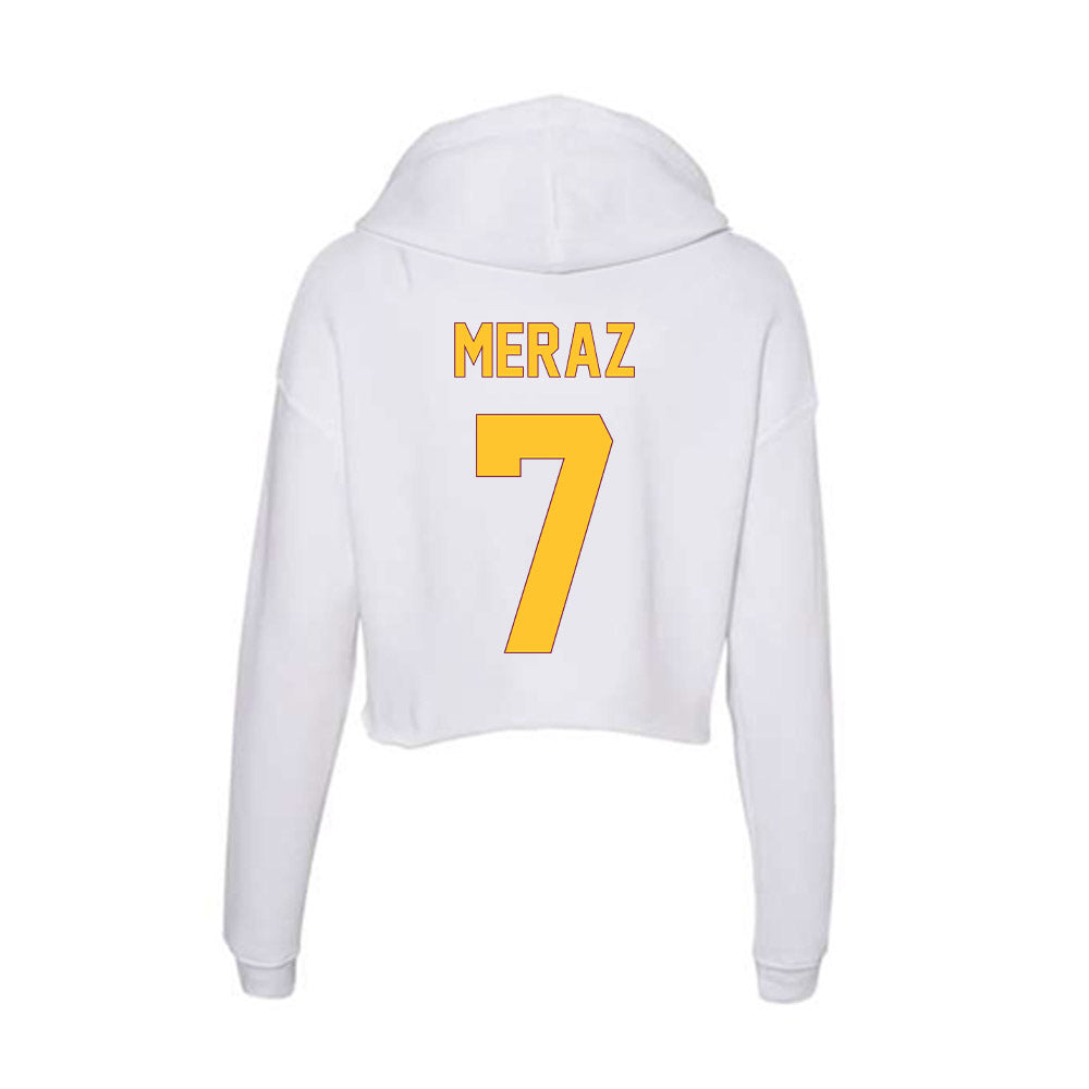 Arizona State - NCAA Men's Water Polo : Leila Meraz - Classic Shersey Women's Crop Fleece Hoodie-1