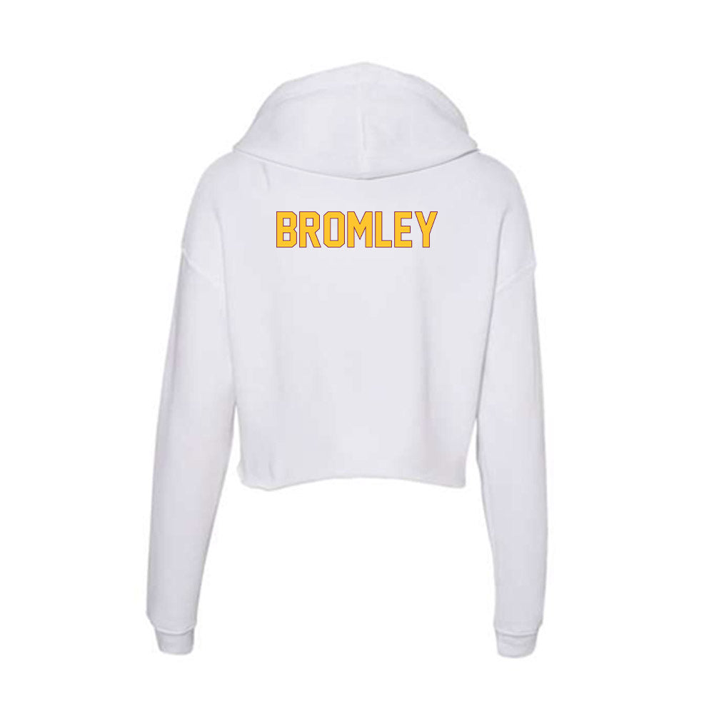 Arizona State - NCAA Women's Gymnastics : Kylee Bromley - Classic Shersey Women's Crop Fleece Hoodie-1