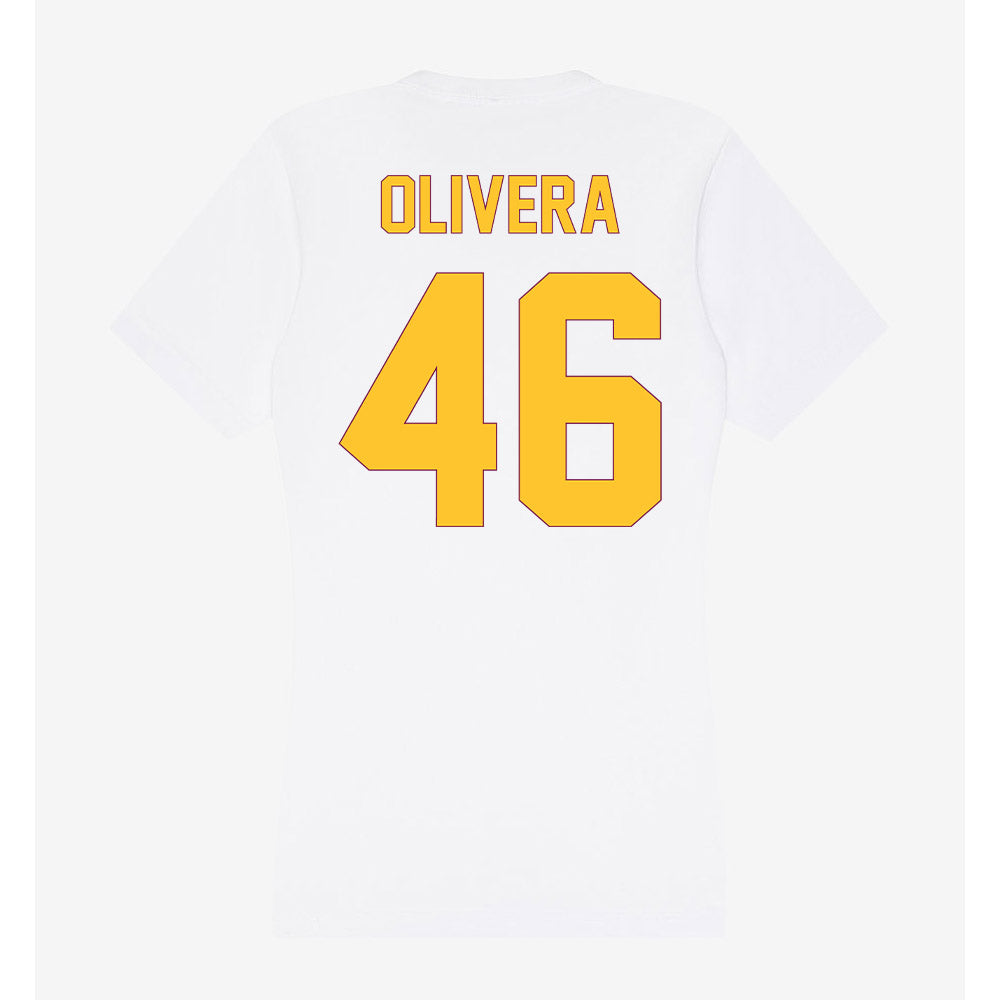 Arizona State - NCAA Baseball : Brandon Olivera - Classic Shersey Women's V-Neck T-Shirt-1