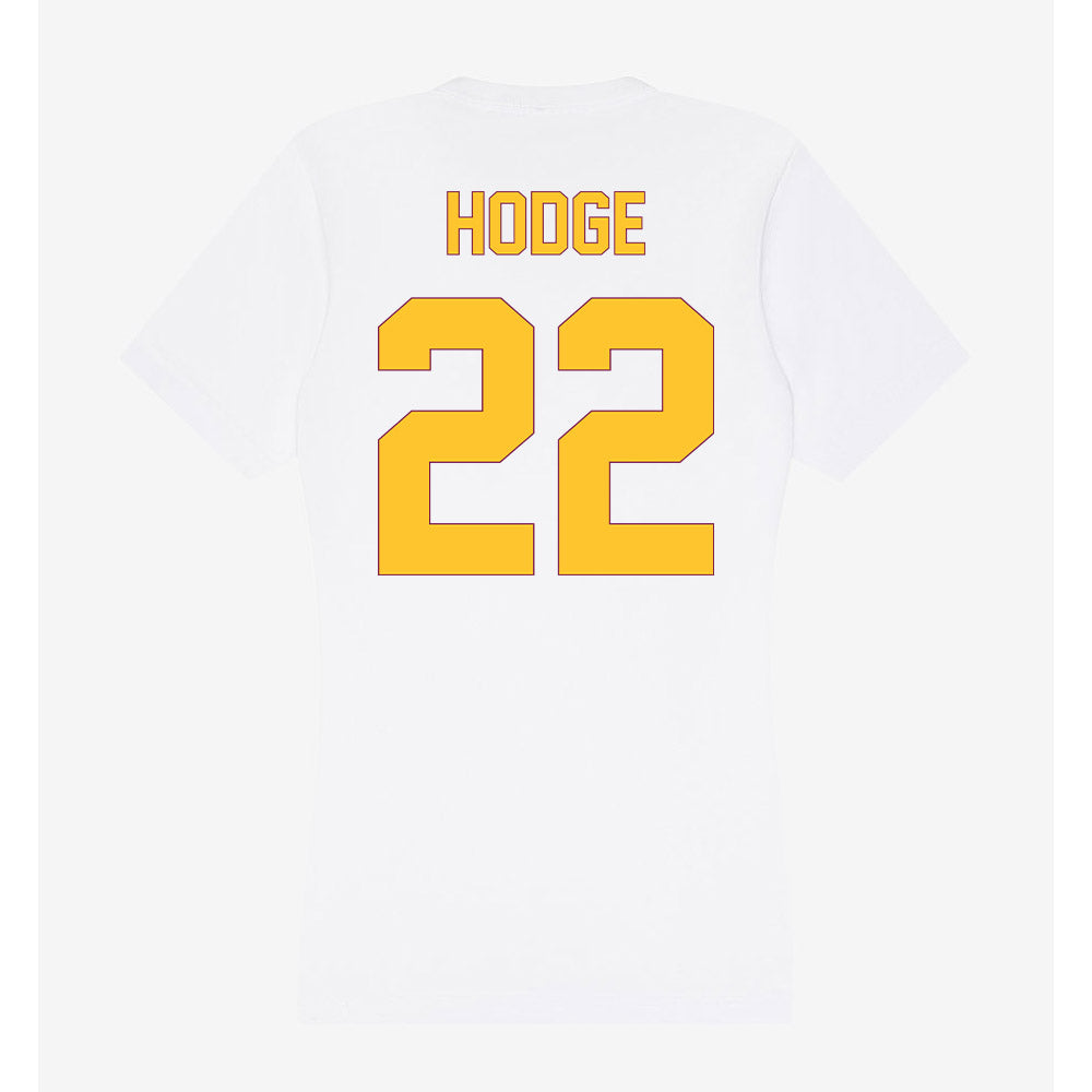 Arizona State - NCAA Softball : Mary Peyton Hodge - Classic Shersey Women's V-Neck T-Shirt-1