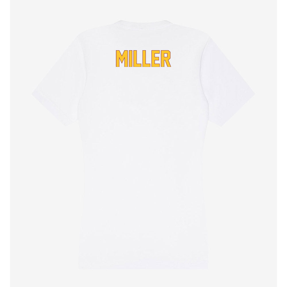 Arizona State - NCAA Football : Omarion Miller - Classic Shersey Women's V-Neck T-Shirt-1