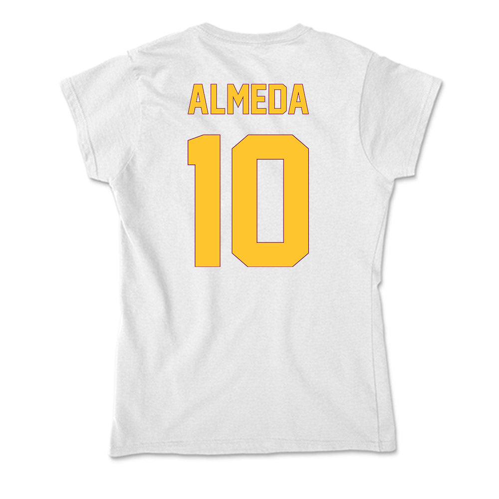 Arizona State - NCAA Women's Water Polo : Itziar Almeda - Classic Shersey Soft Style Women’s T-Shirt-1