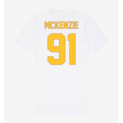 Arizona State - NCAA Football : Rashad McKenzie - Classic Shersey Women's V-Neck T-Shirt-1