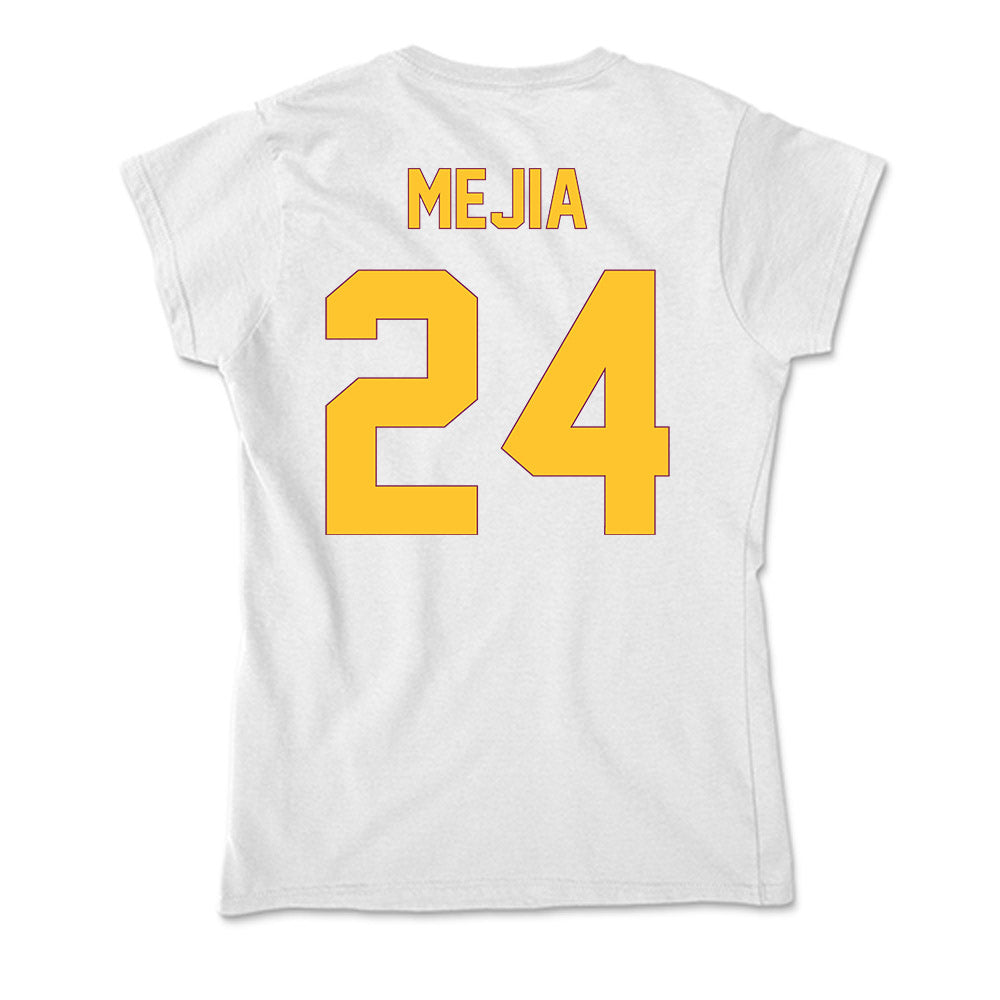 Arizona State - NCAA Softball : Ashleigh Mejia - Classic Shersey Soft Style Women’s T-Shirt-1