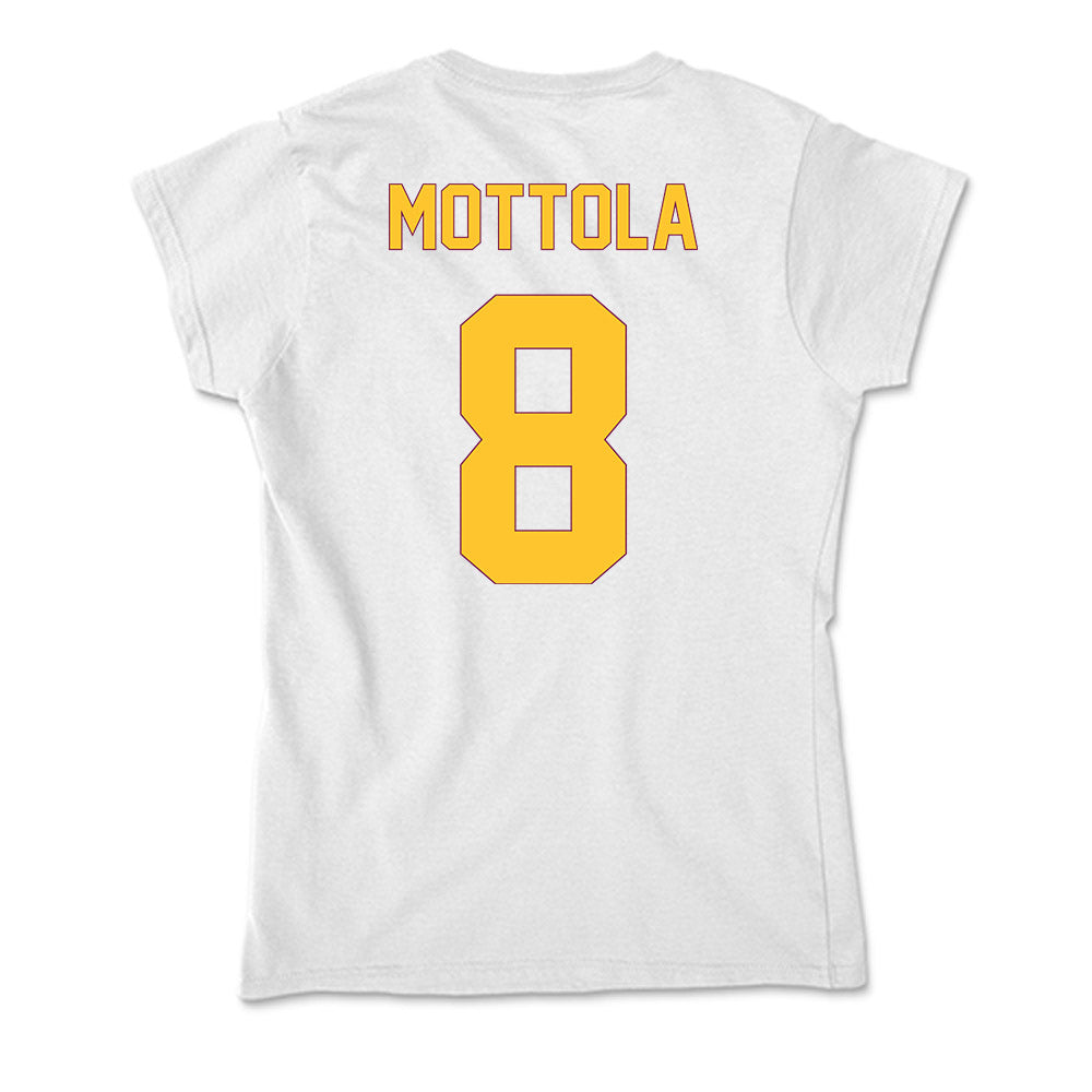 Arizona State - NCAA Women's Volleyball : Elle Mottola - Classic Shersey Soft Style Women’s T-Shirt-1