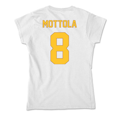 Arizona State - NCAA Women's Volleyball : Elle Mottola - Classic Shersey Soft Style Women’s T-Shirt-1