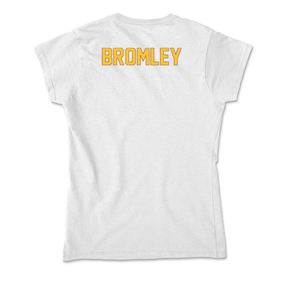 Arizona State - NCAA Women's Gymnastics : Kylee Bromley - Classic Shersey Soft Style Women’s T-Shirt-1