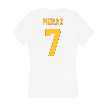 Arizona State - NCAA Men's Water Polo : Leila Meraz - Classic Shersey Women's V-Neck T-Shirt-1