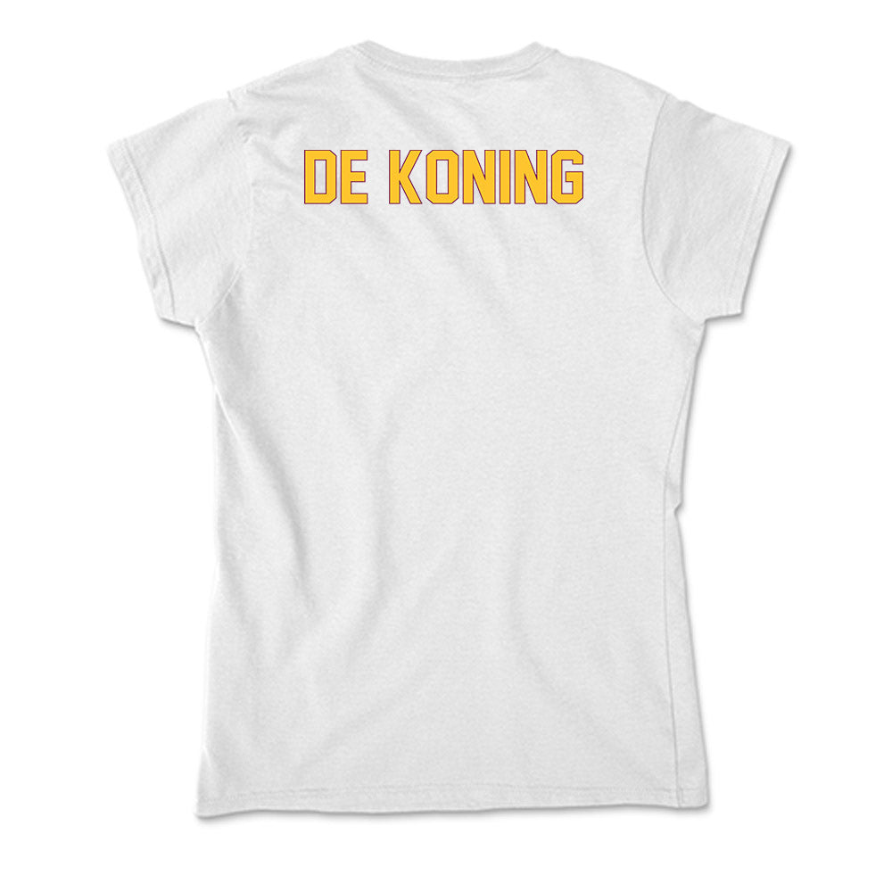 Arizona State - NCAA Triathlon : Sonja De Koning - Classic Shersey Soft Style Women’s T-Shirt-1