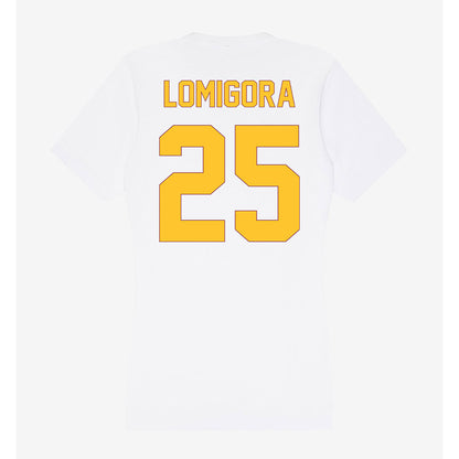 Arizona State - NCAA Women's Volleyball : Ella Lomigora - Classic Shersey Women's V-Neck T-Shirt-1