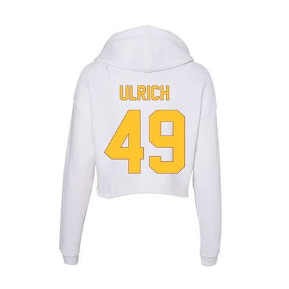Arizona State - NCAA Softball : Brooklyn Ulrich - Classic Shersey Women's Crop Fleece Hoodie-1