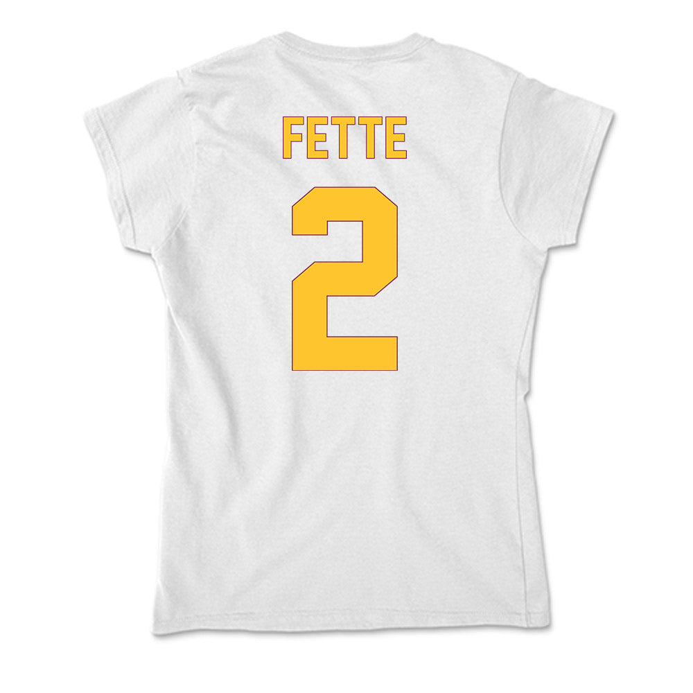 Arizona State - NCAA Football : Jake Fette - Classic Shersey Soft Style Women’s T-Shirt-1