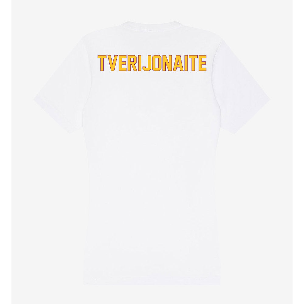 Arizona State - NCAA Women's Tennis : Emilija Tverijonaite - Classic Shersey Women's V-Neck T-Shirt-1