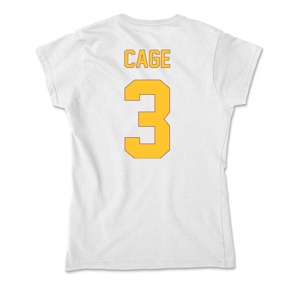 Arizona State - NCAA Women's Lacrosse : Averie Cage - Classic Shersey Soft Style Women’s T-Shirt-1
