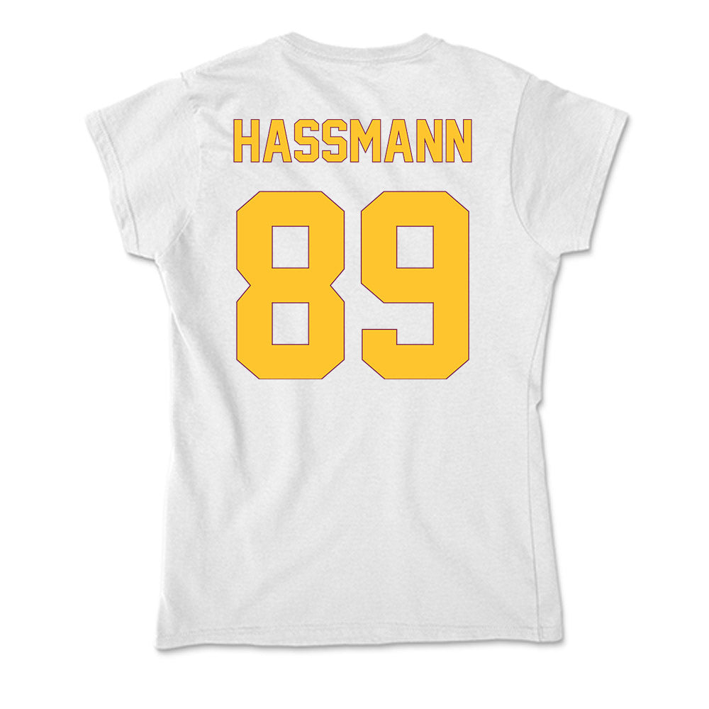 Arizona State - NCAA Football : Harry Hassmann - Classic Shersey Soft Style Women’s T-Shirt-1