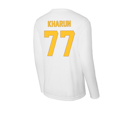 Arizona State - NCAA Men's Swimming & Diving : Ilya Kharun - Activewear Long Sleeve T-Shirt