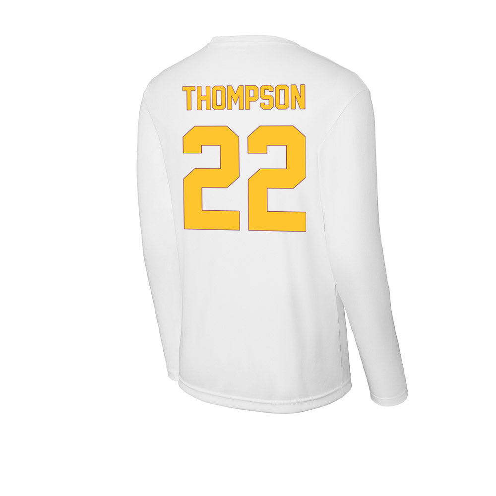 Arizona State - NCAA Women's Basketball : Journey Thompson - Classic Shersey Activewear Long Sleeve T-Shirt-1