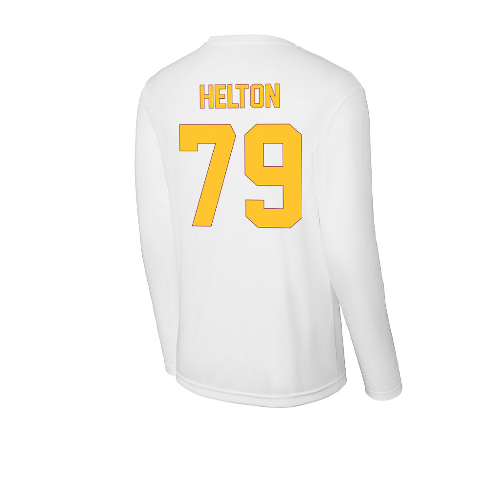 Arizona State - NCAA Football : Brent Helton - Classic Shersey Activewear Long Sleeve T-Shirt-1