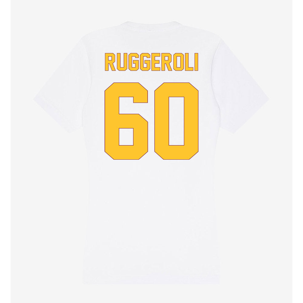 Arizona State - NCAA Football : Xander Ruggeroli - Classic Shersey Women's V-Neck T-Shirt-1