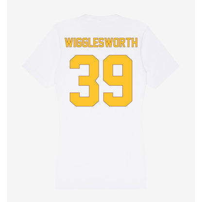 Arizona State - NCAA Football : Tyler Wigglesworth - Classic Shersey Women's V-Neck T-Shirt-1